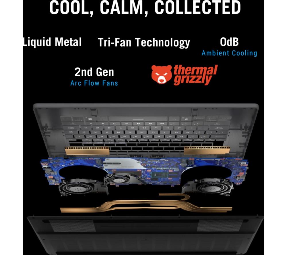 ASUS ROG Zephyrus G16 16" Gaming Laptop - Intel® Core™ Ultra 9, RTX 5090, 2 TB SSD