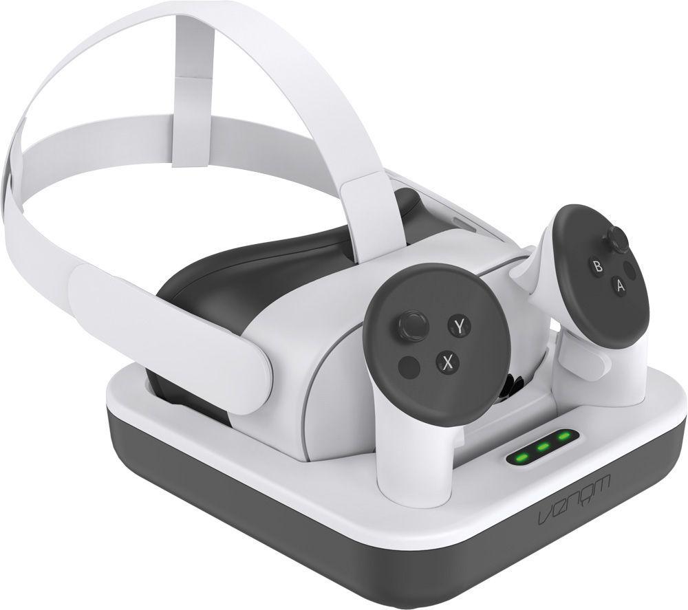 VENOM Meta Quest 3S Charging Station - White