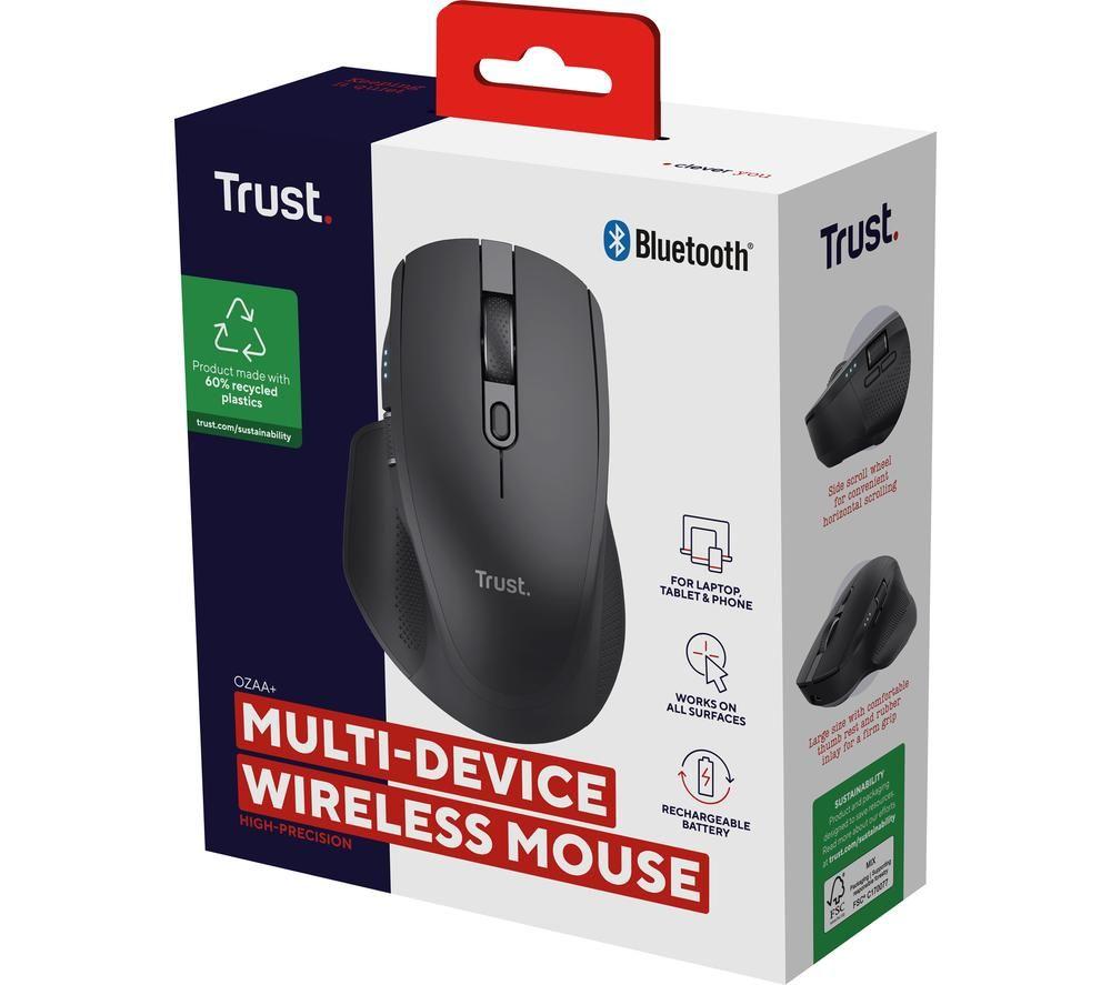 TRUST Ozaa+ Wireless Optical Mouse