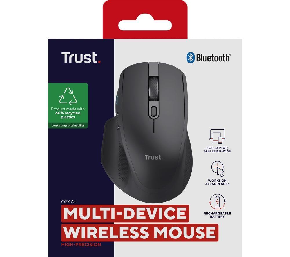 TRUST Ozaa+ Wireless Optical Mouse