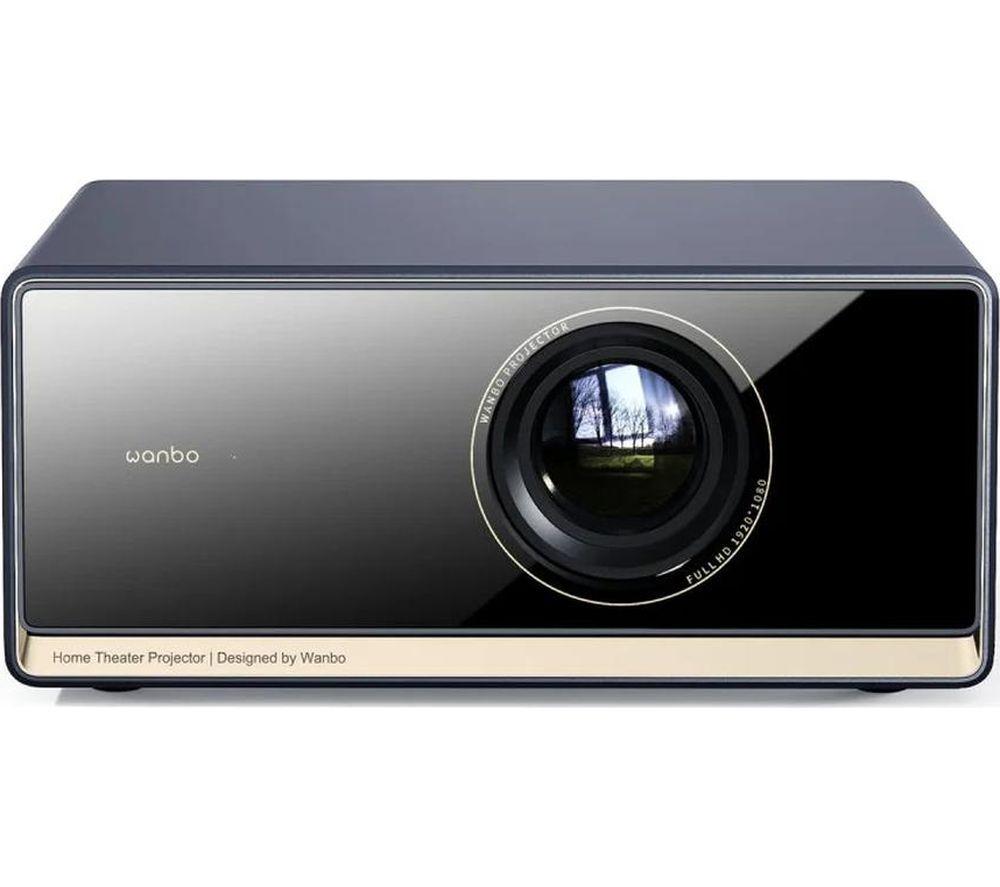 WANBO X5 Pro Smart Full HD Home Cinema & Gaming Projector