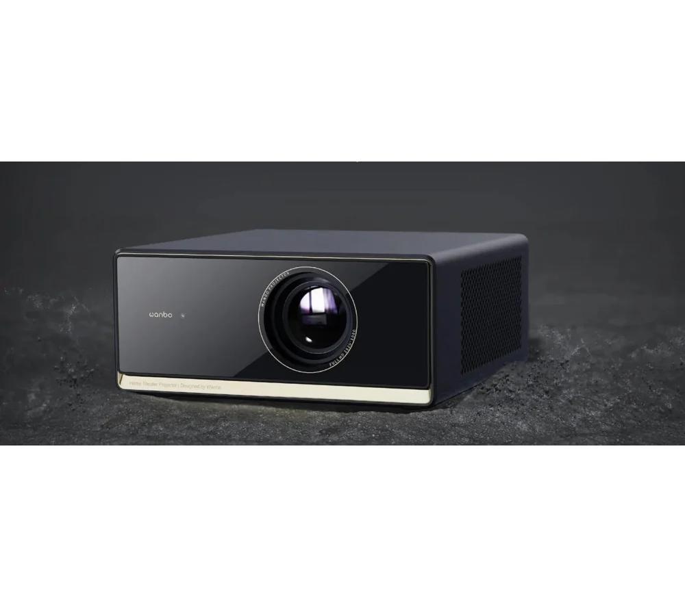Proyector inteligente WANBO X5 Pro Full HD para cine en casa y juegos