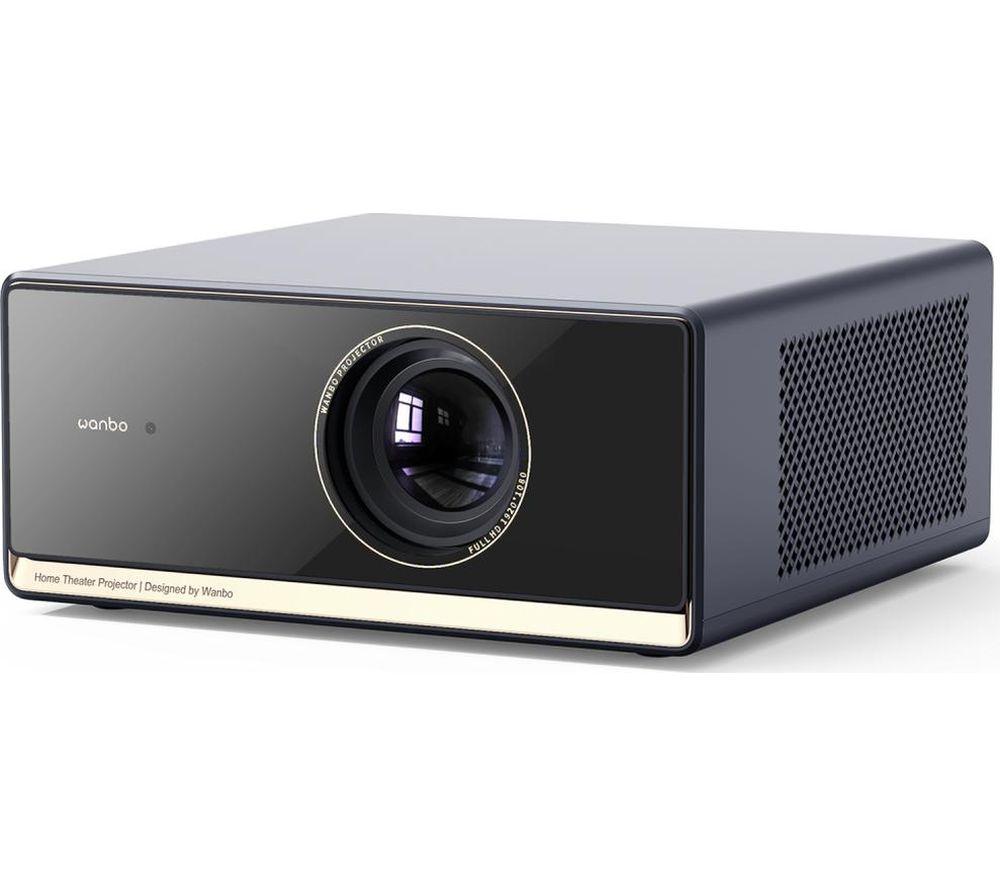 Proyector inteligente WANBO X5 Pro Full HD para cine en casa y juegos