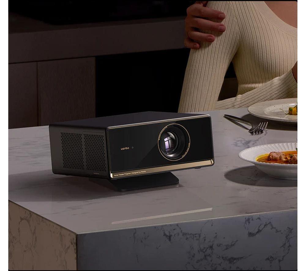 Proyector inteligente WANBO X5 Pro Full HD para cine en casa y juegos