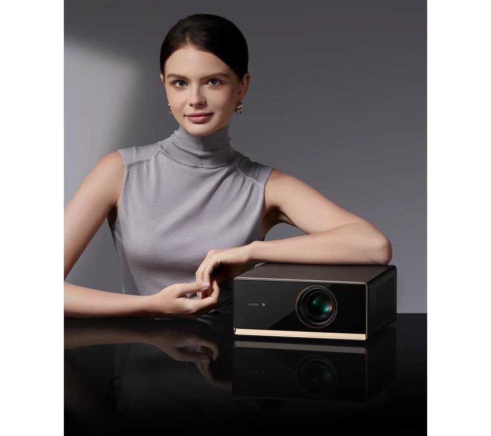 Proyector inteligente WANBO X5 Pro Full HD para cine en casa y juegos