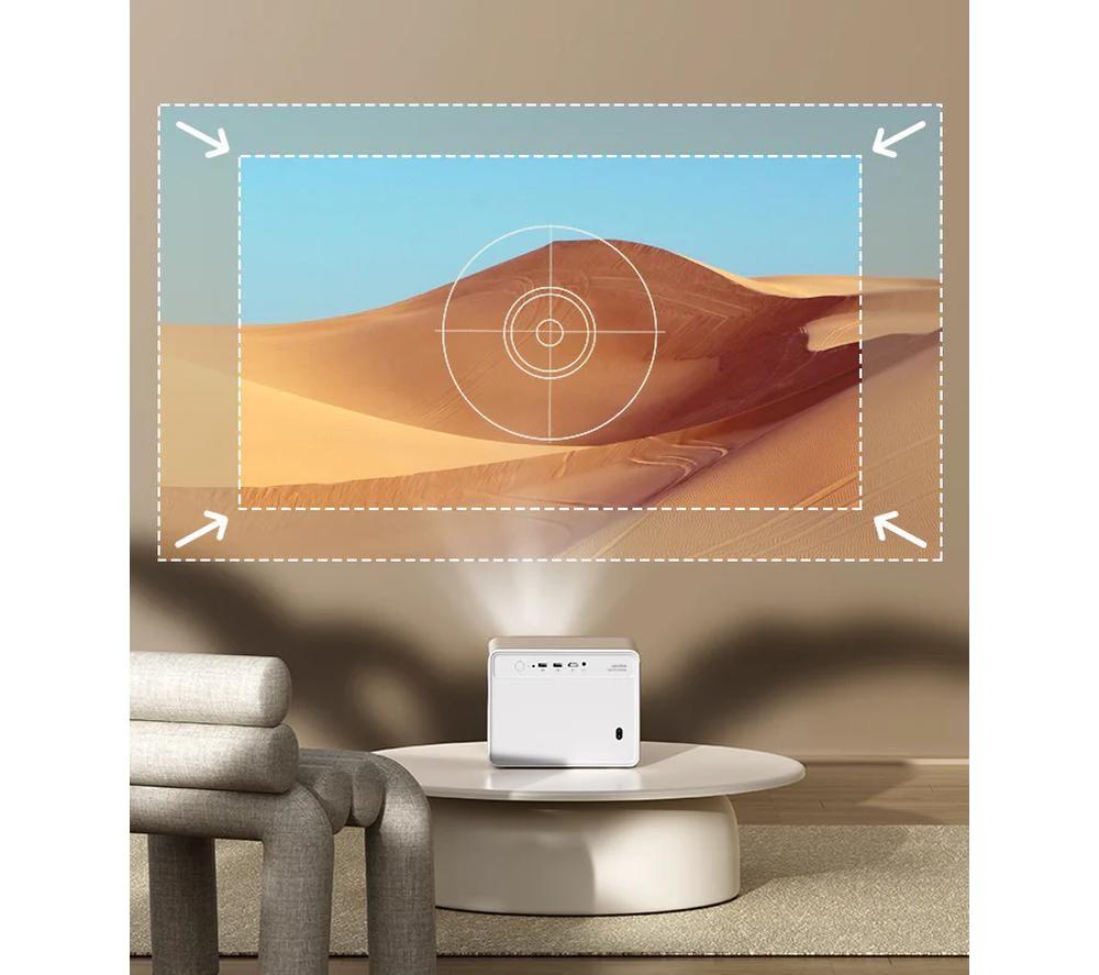Proyector de cine en casa inteligente WANBO DaVinci 1 Pro Full HD