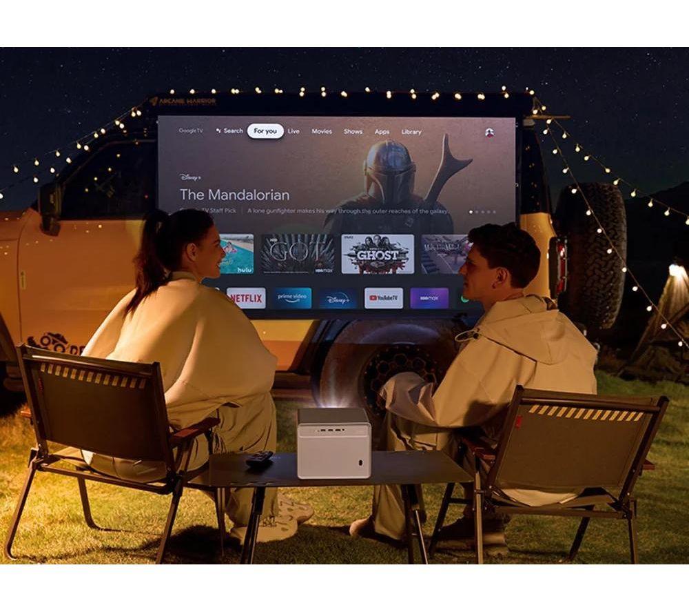 WANBO DaVinci 1 Pro Smart Full HD Home Cinema Projector