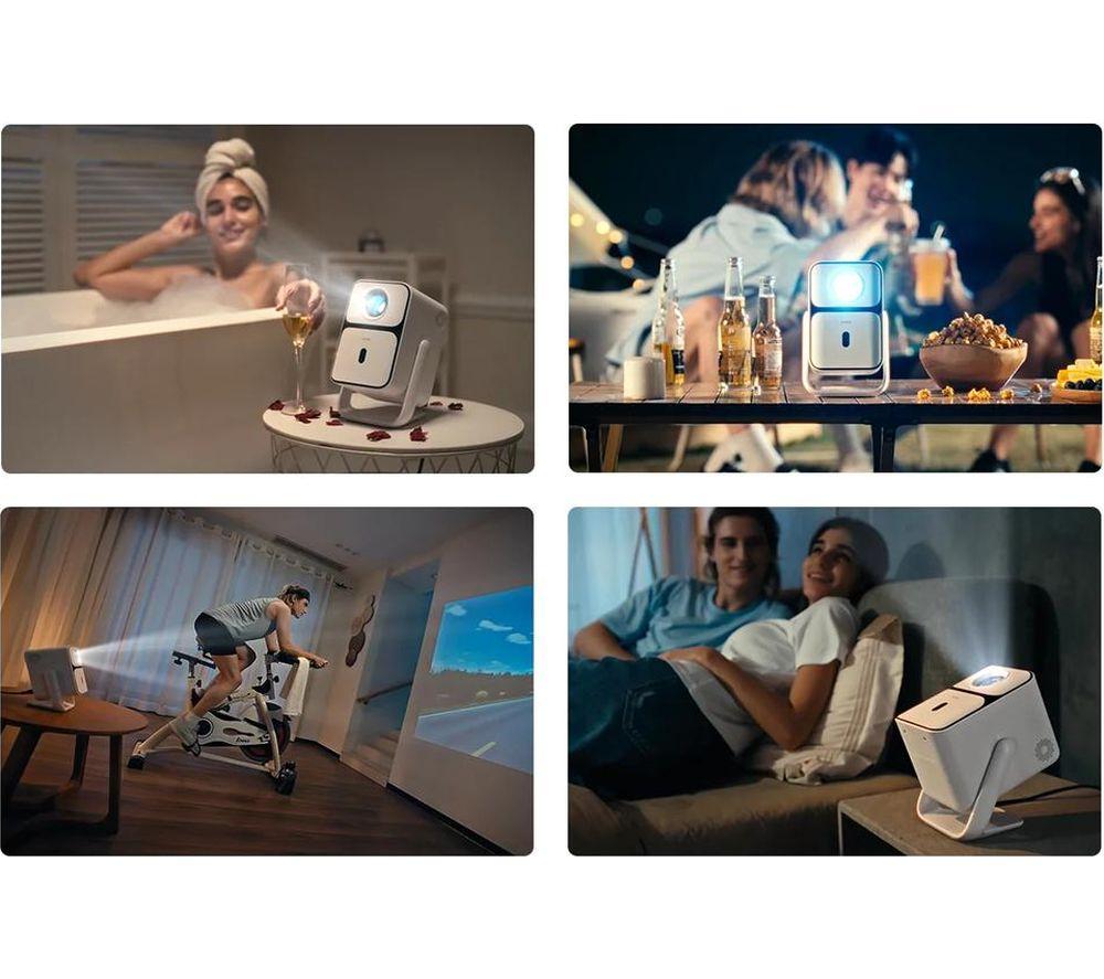 WANBO T2 Ultra Smart Full HD Home Cinema Projector