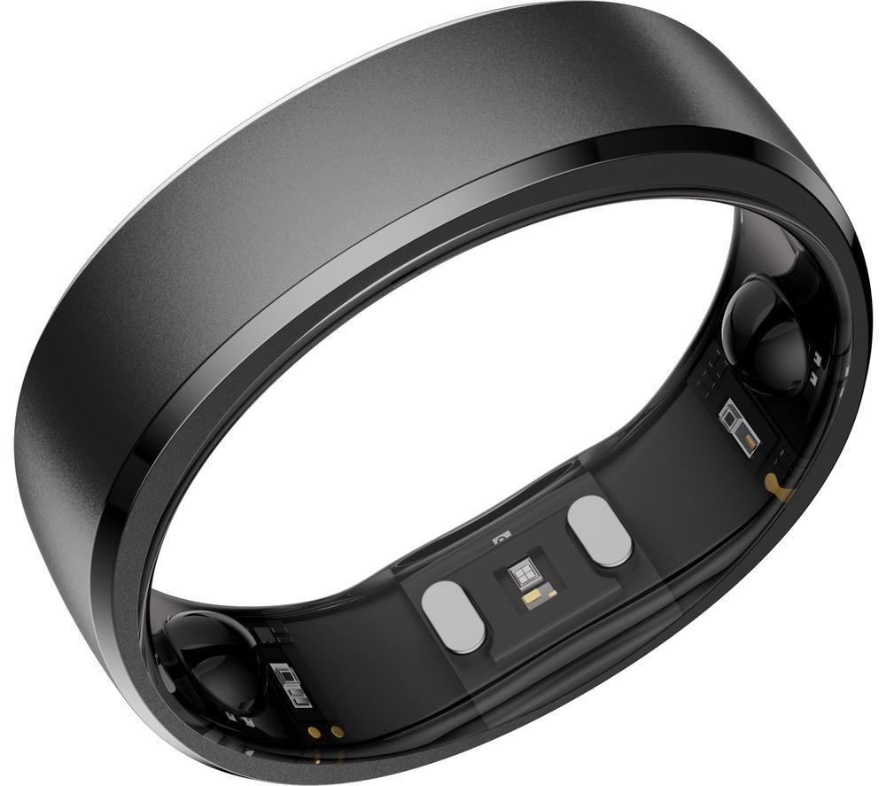 RINGCONN Gen 2 Smart Ring - Matte Black, Size 9
