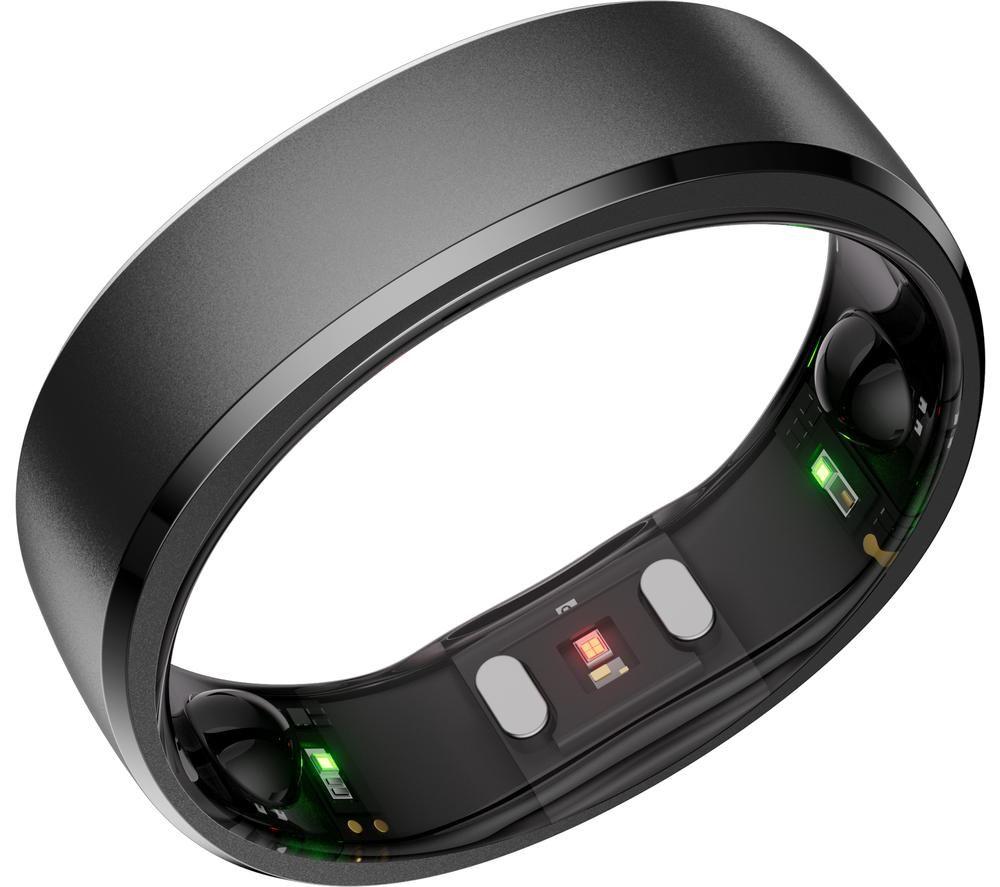 RINGCONN Gen 2 Smart Ring - Matte Black, Size 9