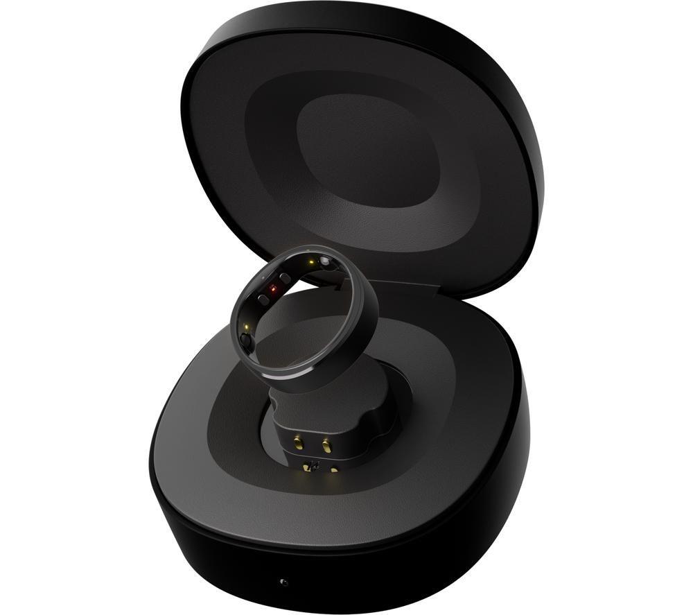 RINGCONN Gen 2 Smart Ring - Matte Black, Size 9
