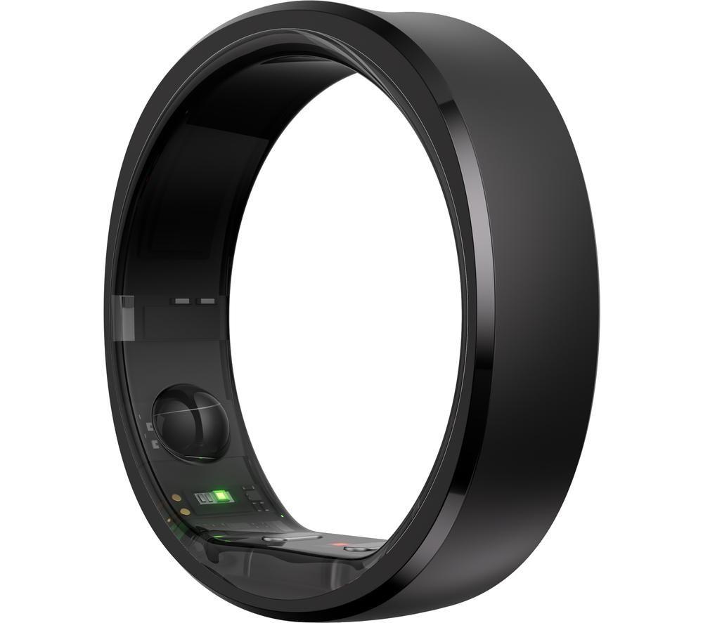 RINGCONN Gen 2 Smart Ring - Matte Black, Size 9