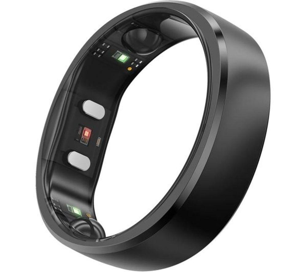 RINGCONN Gen 2 Smart Ring - Matte Black, Size 9