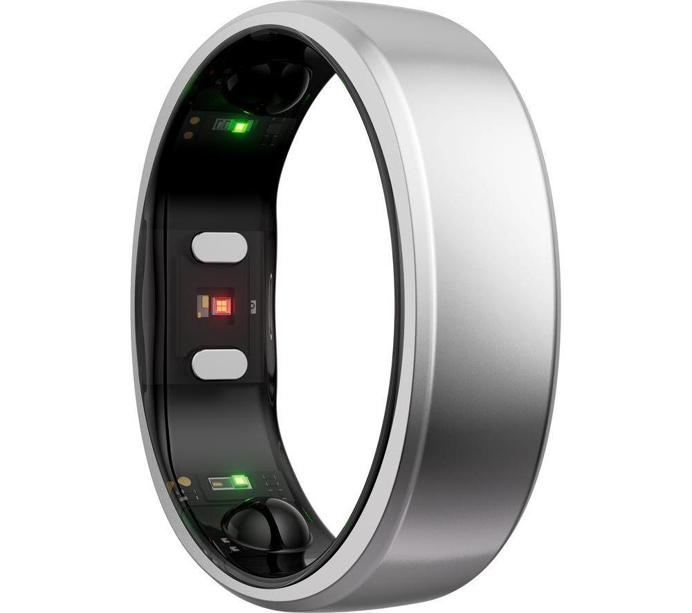 Anillo Inteligente RINGCONN Gen 2 - Plateado, Talla 11