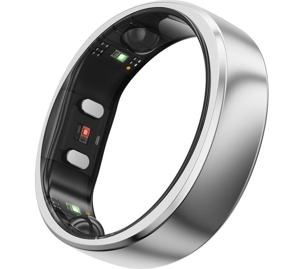 Anillo Inteligente RINGCONN Gen 2 - Plateado, Talla 11