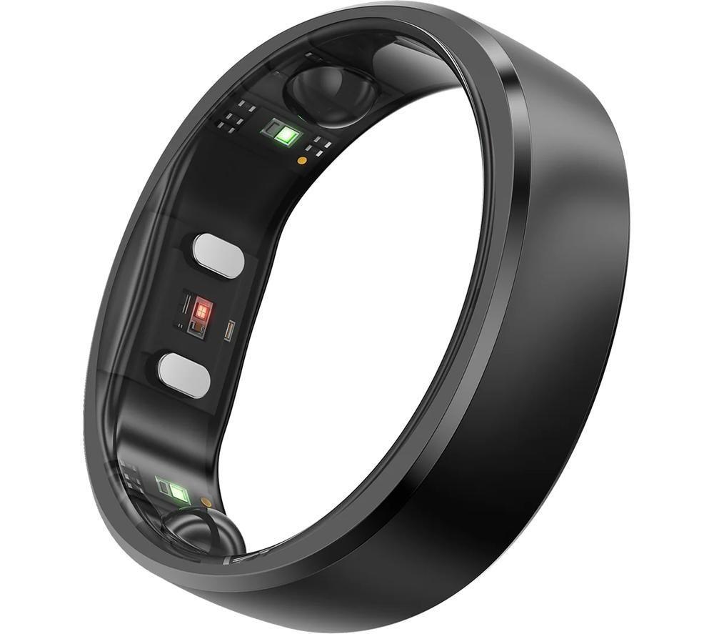 RINGCONN Gen 2 Smart Ring - Matte Black, Size 11