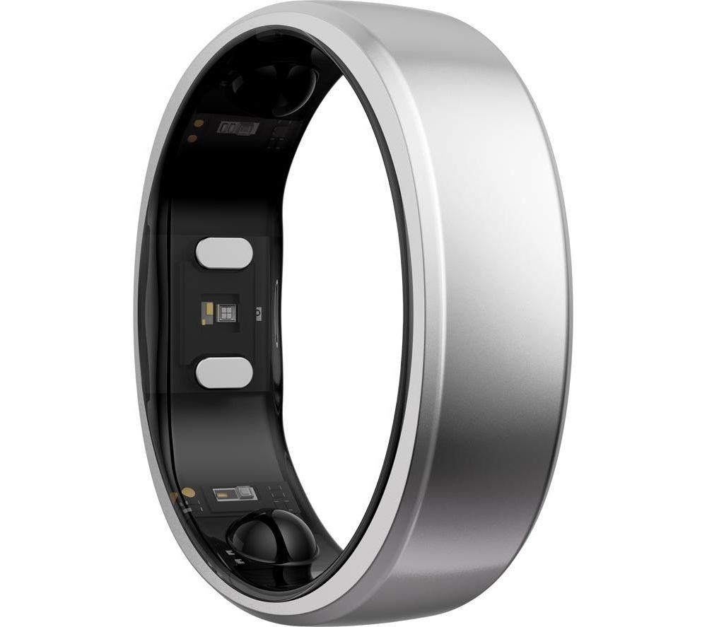 RINGCONN Gen 2 Smart Ring - Future Silver, Size 12
