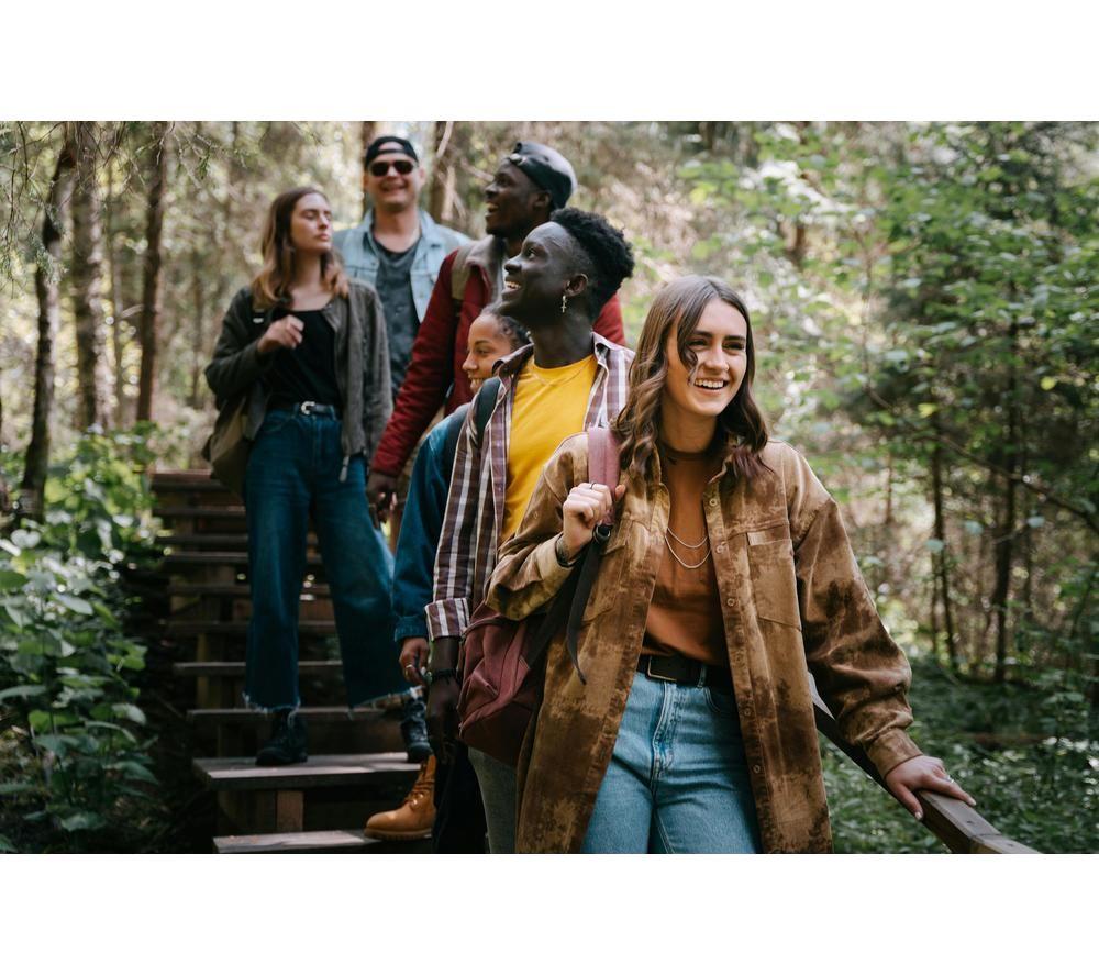 RINGCONN Gen 2 Smart Ring - Future Silver, Size 12