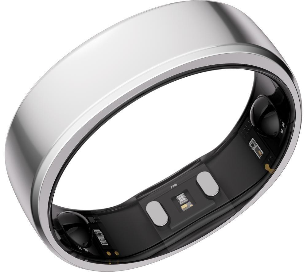 RINGCONN Gen 2 Smart Ring - Future Silver, Size 12