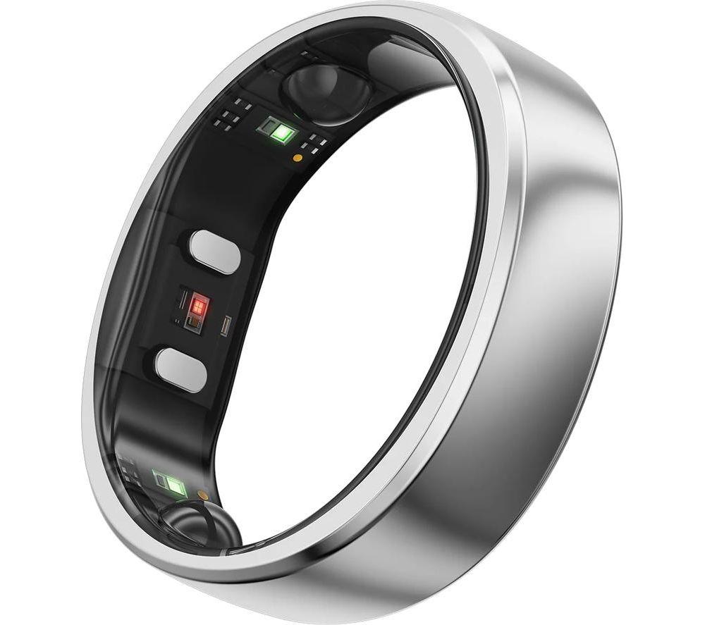 RINGCONN Gen 2 Smart Ring - Silver, Size 14