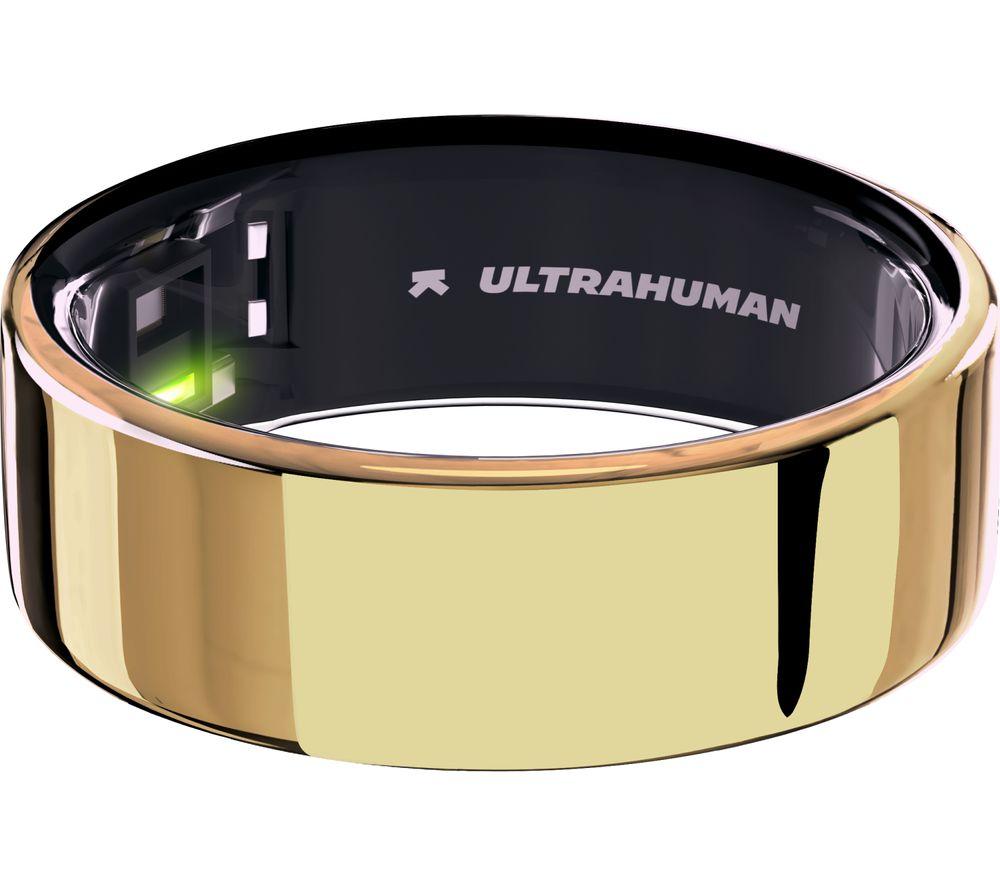 ULTRAHUMAN Ring Air - Bionic Gold, Size 10