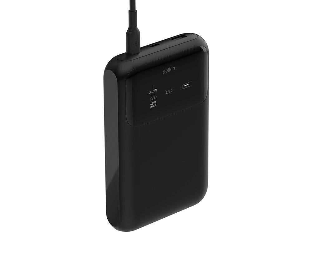 BELKIN BoostCharge Pro BPB020btBK Portable Laptop Power Bank - Black