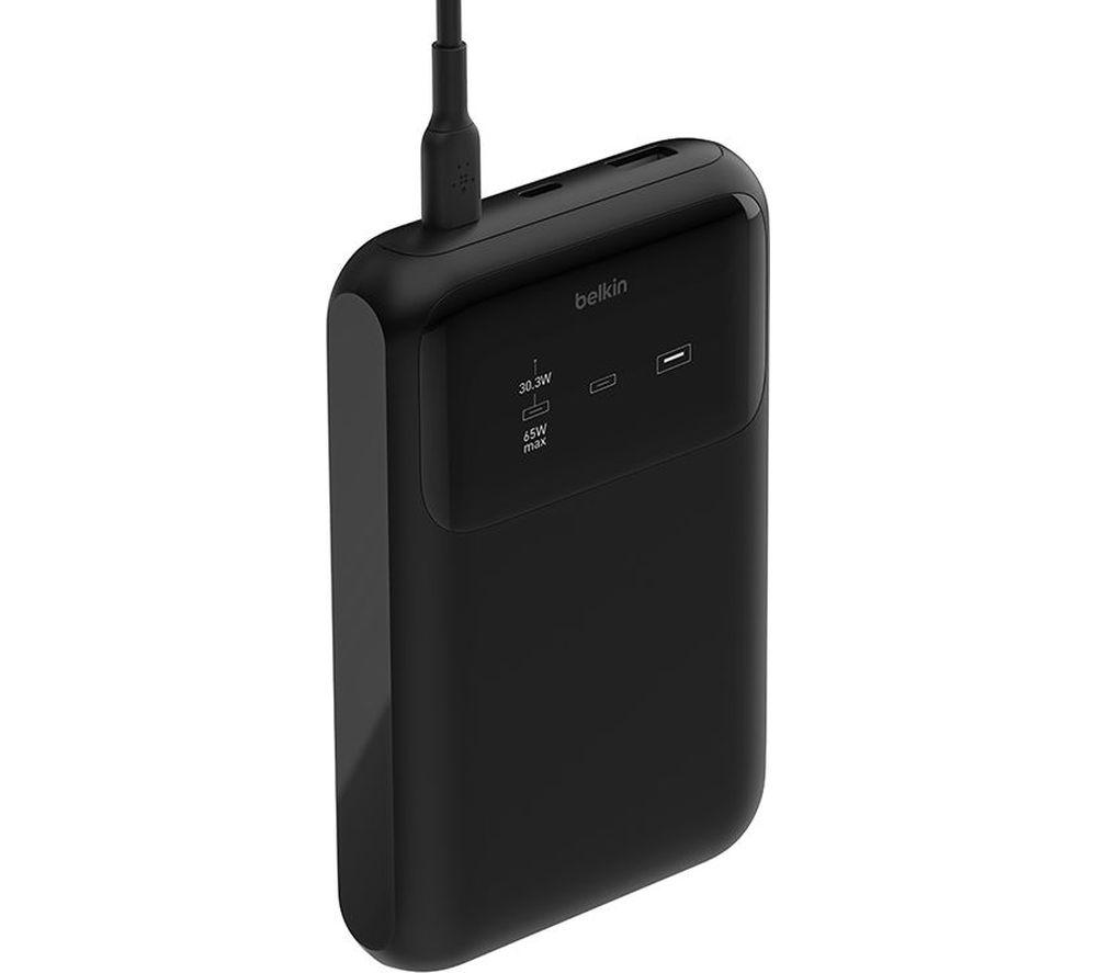 BELKIN BoostCharge Pro BPB020btBK Portable Laptop Power Bank - Black