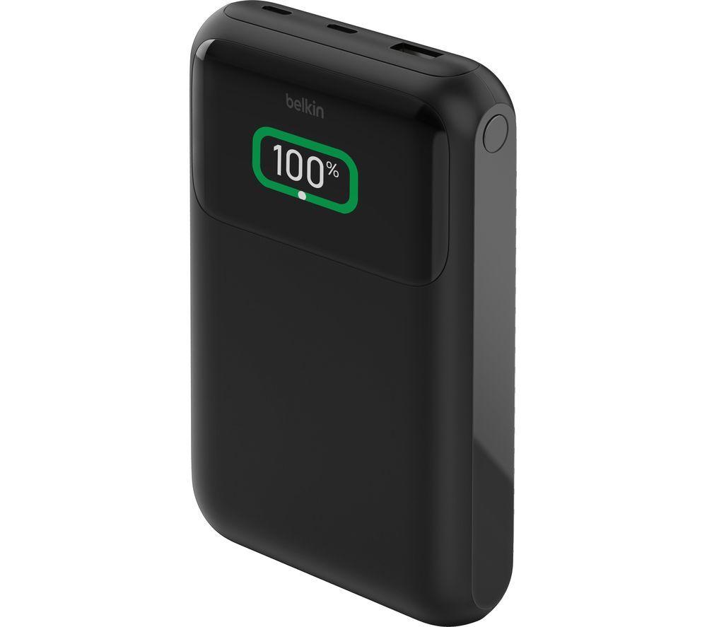 BELKIN BoostCharge Pro BPB020btBK Portable Laptop Power Bank - Black