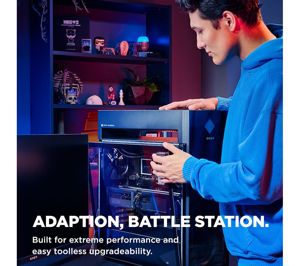 PC Gaming HP OMEN 45L - Intel® Core™ Ultra 9, RTX 5090, 4 TB SSD