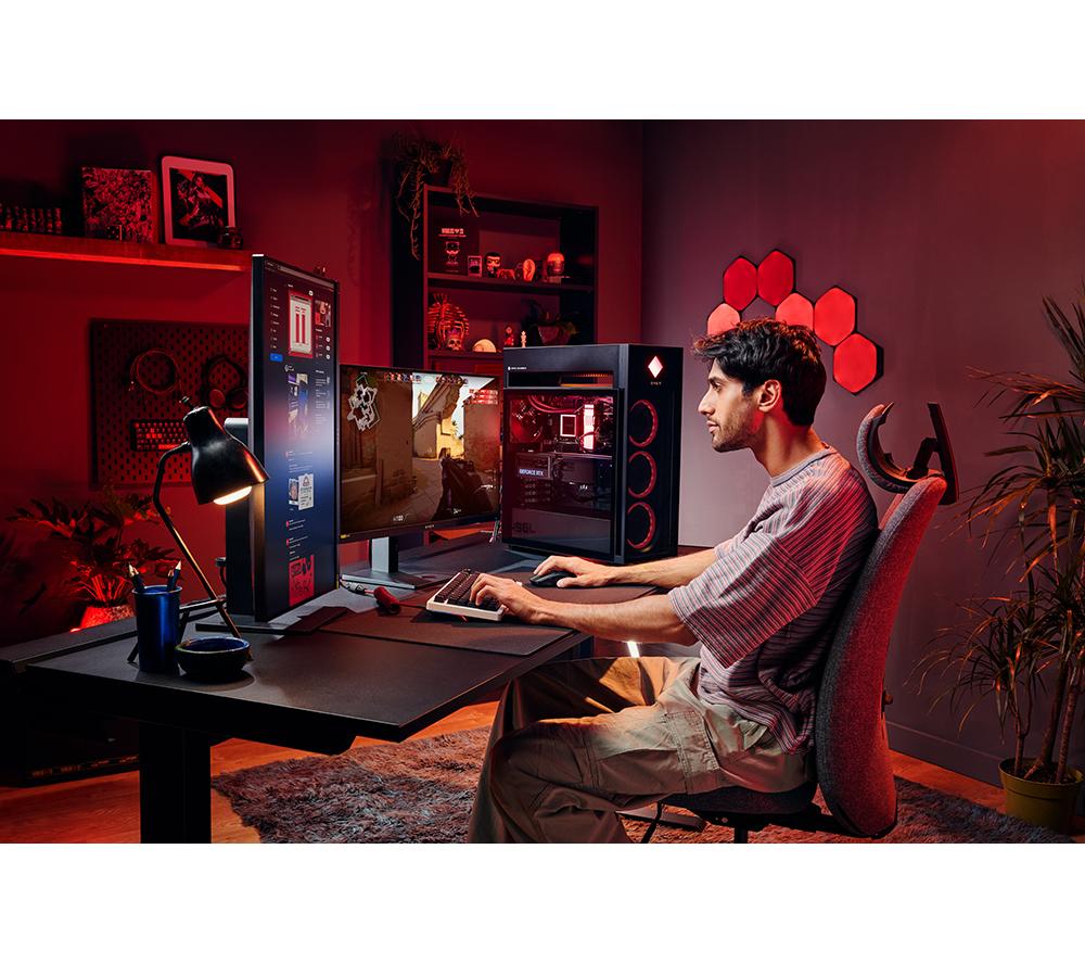 PC Gaming HP OMEN 45L - Intel® Core™ Ultra 9, RTX 5090, 4 TB SSD