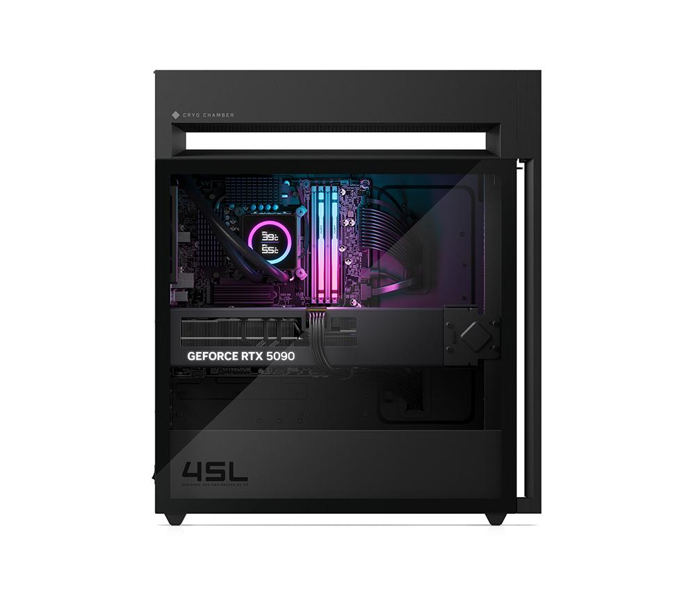 PC Gaming HP OMEN 45L - Intel® Core™ Ultra 9, RTX 5090, 4 TB SSD