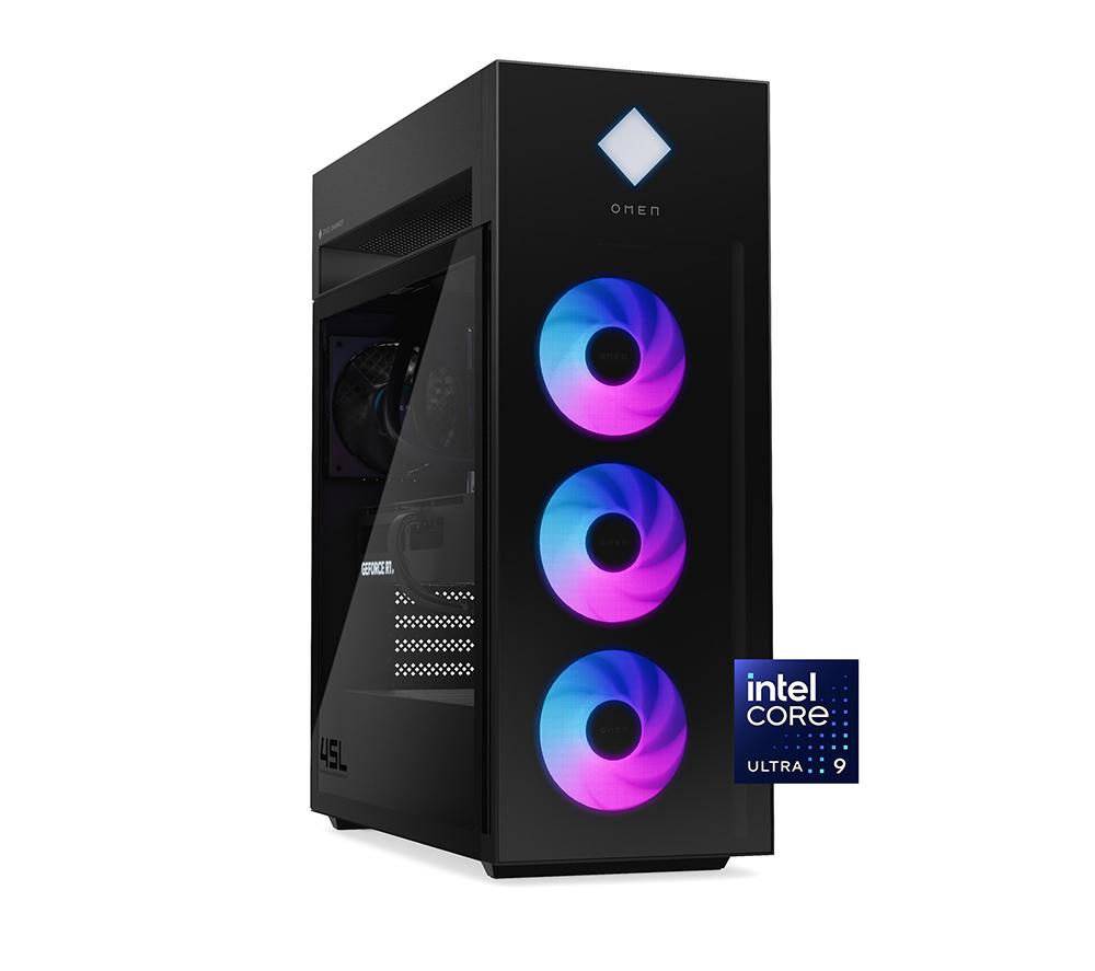 HP OMEN 45L Gaming PC - Intel® Core™ Ultra 9, RTX 5090, 4 TB SSD