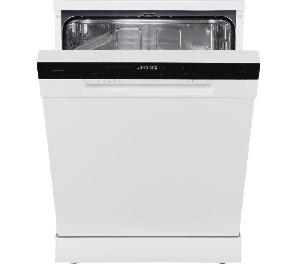 KENWOOD KDW60W25 Lavavajillas de tamaño completo - Blanco