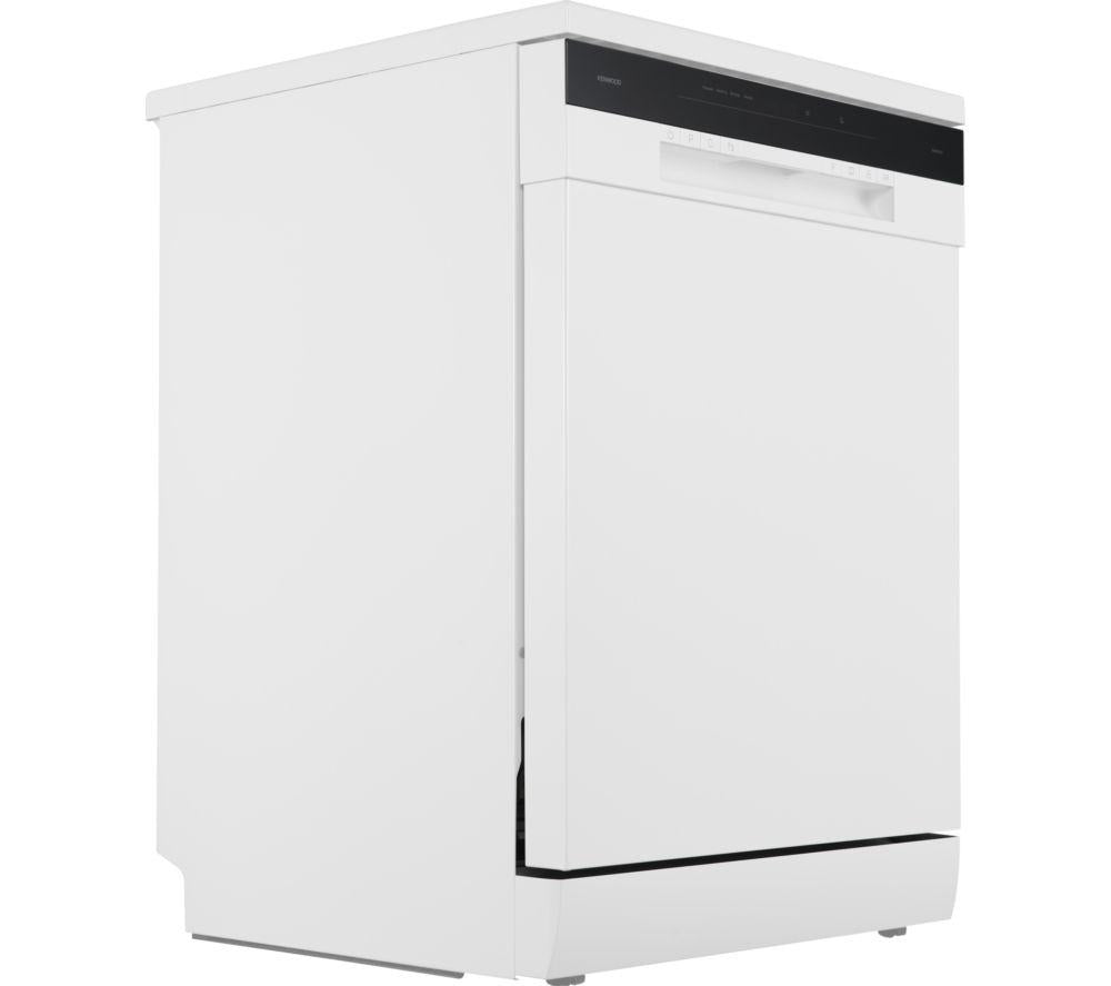 KENWOOD KDW60W25 Lavavajillas de tamaño completo - Blanco