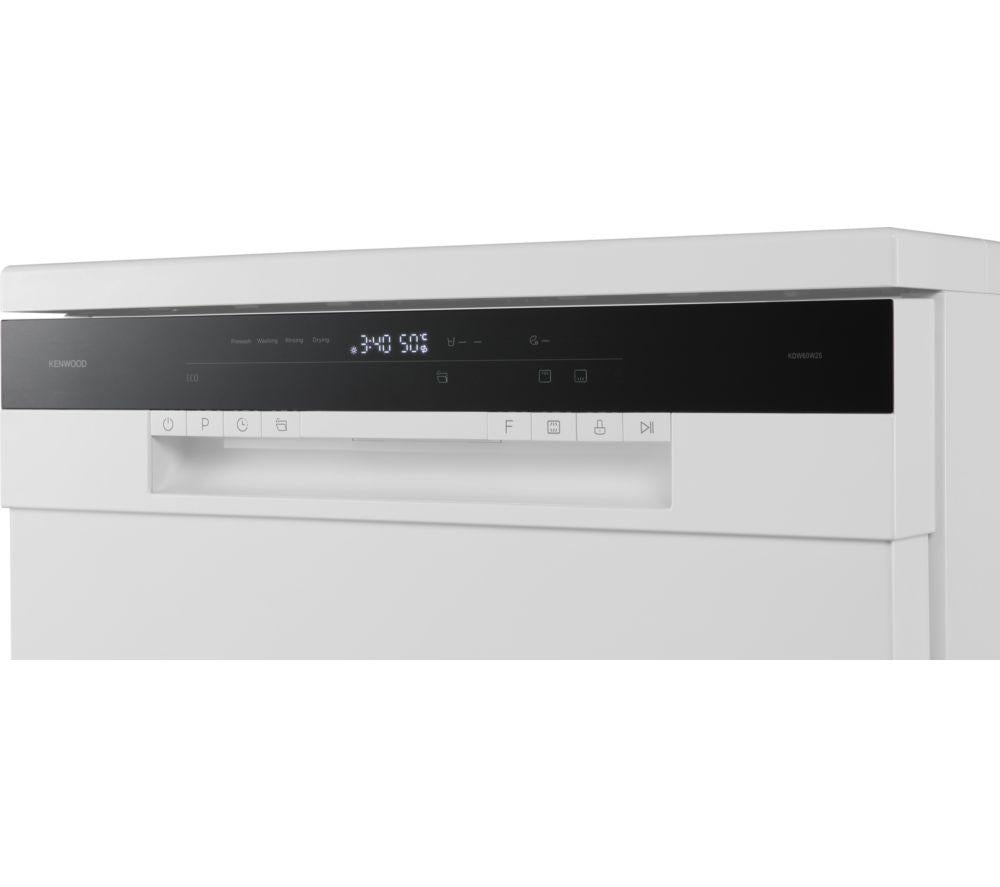 KENWOOD KDW60W25 Lavavajillas de tamaño completo - Blanco