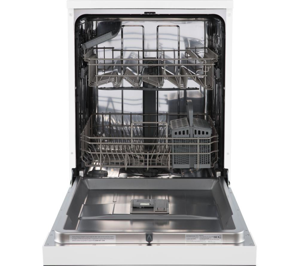 KENWOOD KDW60W25 Lavavajillas de tamaño completo - Blanco