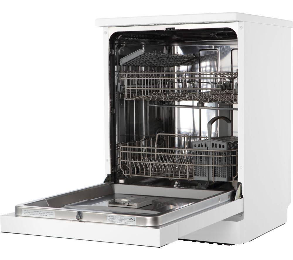 KENWOOD KDW60W25 Lavavajillas de tamaño completo - Blanco