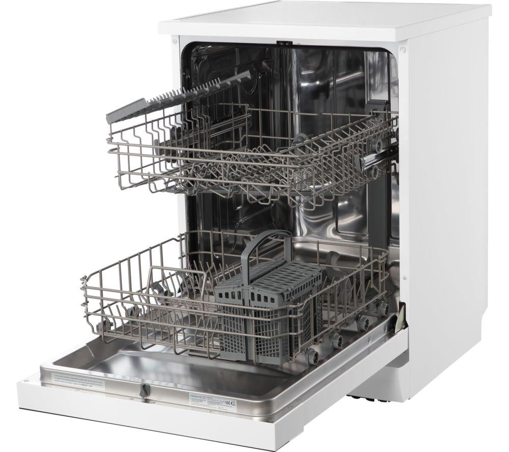 KENWOOD KDW60W25 Lavavajillas de tamaño completo - Blanco