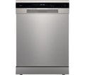KENWOOD KDW60X25 Full-size Dishwasher - Silver
