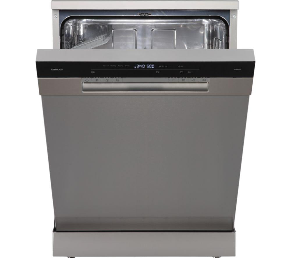 KENWOOD KDW60X25 Lavavajillas estándar - Plateado