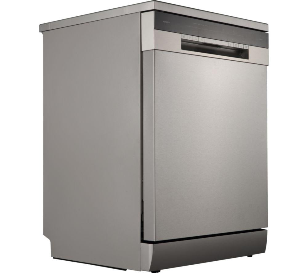 KENWOOD KDW60X25 Lavavajillas estándar - Plateado