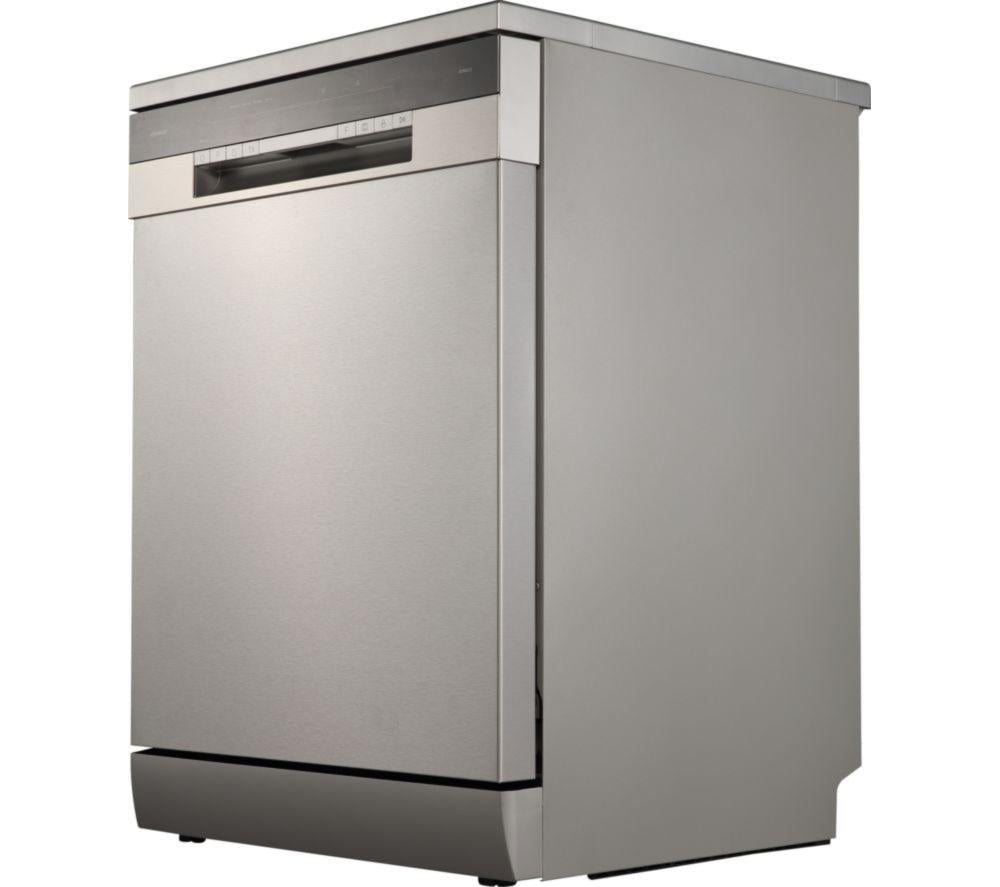KENWOOD KDW60X25 Lavavajillas estándar - Plateado