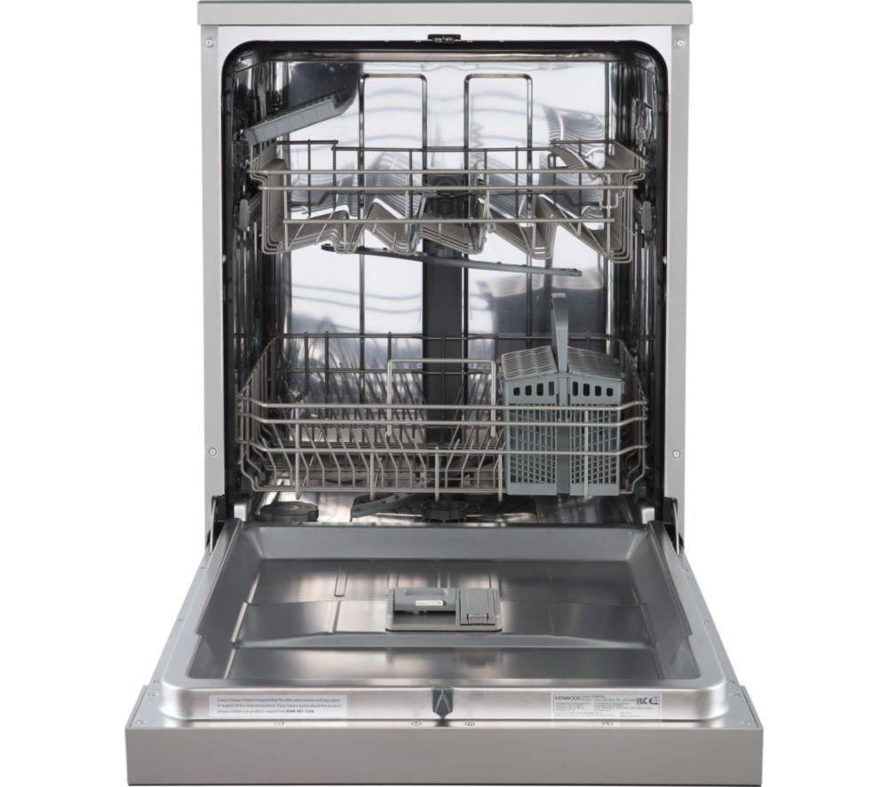 KENWOOD KDW60X25 Lavavajillas estándar - Plateado