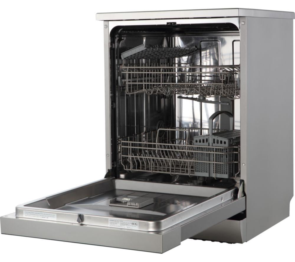 KENWOOD KDW60X25 Lavavajillas estándar - Plateado