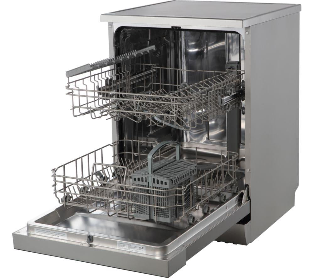 KENWOOD KDW60X25 Lavavajillas estándar - Plateado