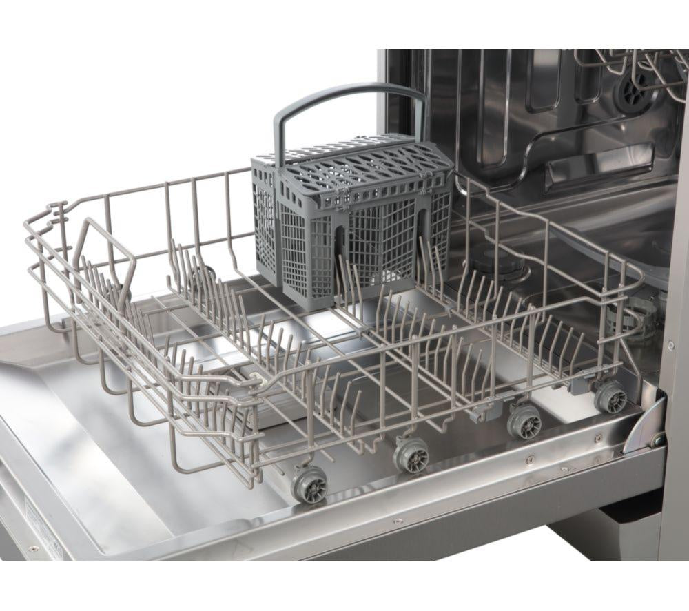 KENWOOD KDW60X25 Lavavajillas estándar - Plateado