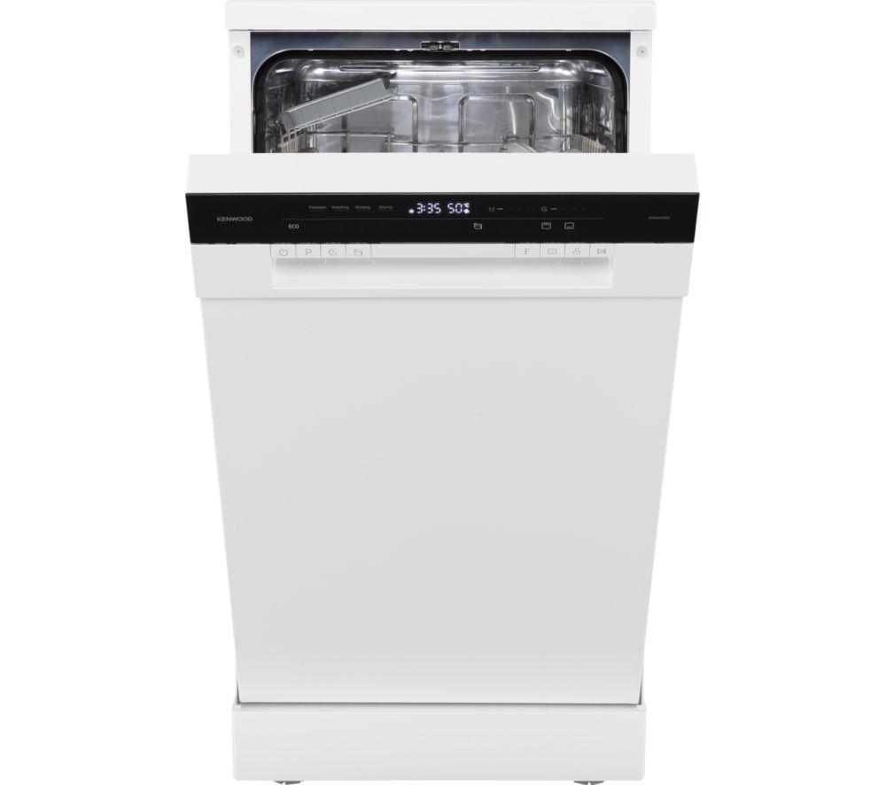 KENWOOD KDW45W25 Lavavajillas compacto - Blanco