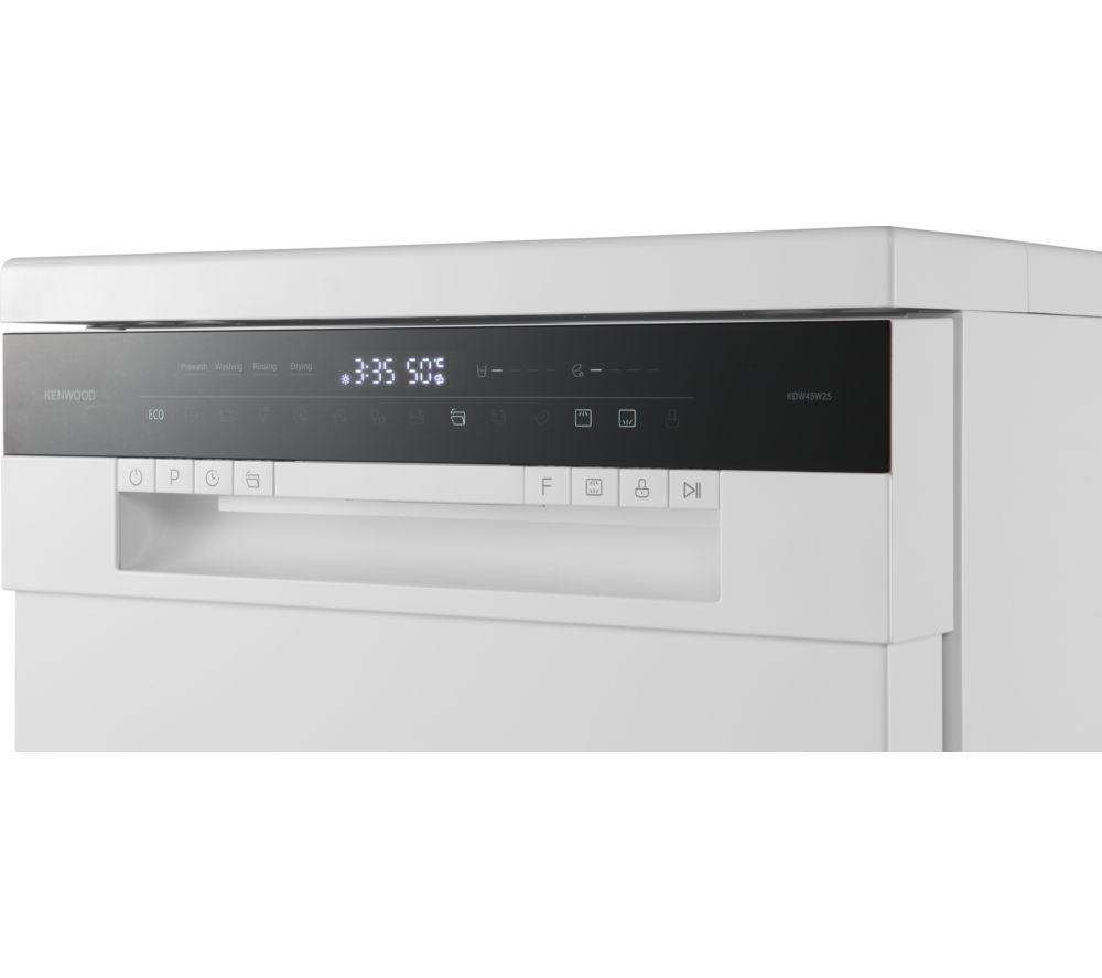 KENWOOD KDW45W25 Lavavajillas compacto - Blanco