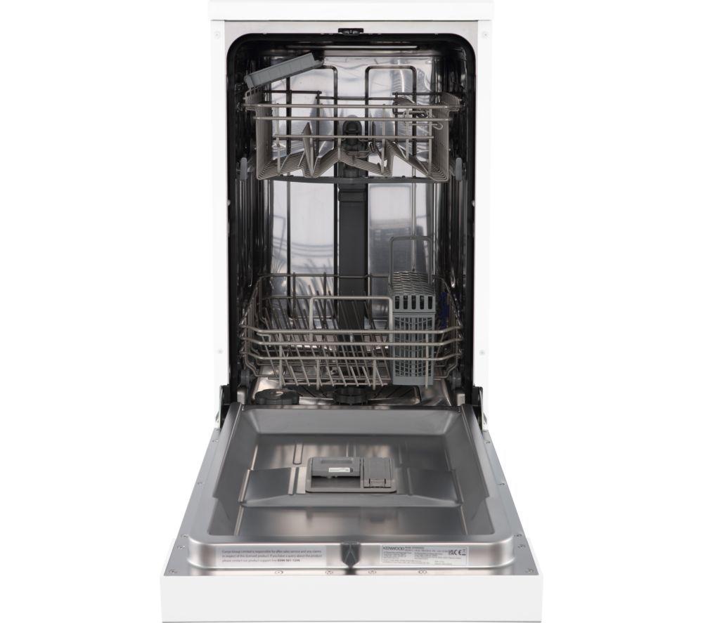 KENWOOD KDW45W25 Lavavajillas compacto - Blanco