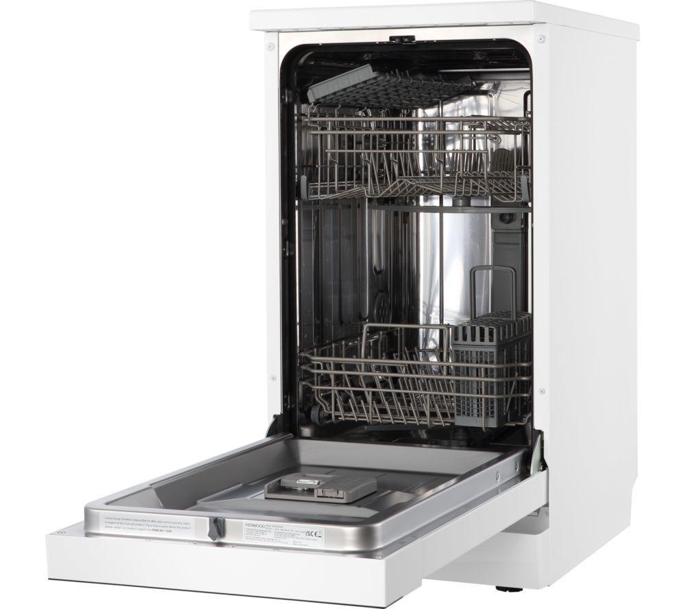 KENWOOD KDW45W25 Lavavajillas compacto - Blanco